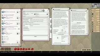 Call of Cthulhu 7e Character Creation for Fantasy Grounds