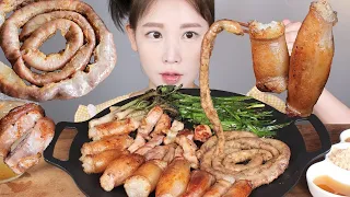 오늘은 수혈의 날🔥 통대창, 통곱창, 막창 먹방 Grilled Beef intestines [eating show]mukbang korean food