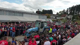 Landini 8880 vs Massey Ferguson 595