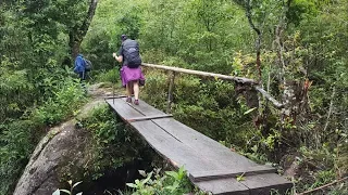 Hiking up Vietnam's Highest Peak - Mt. Fansipan