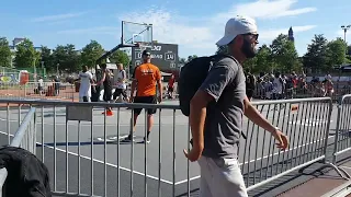 Basketbal Nederland in Transval Den haag