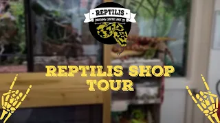 REPTILIS SHOP TOUR ! (Des nouveautés et des surprises)