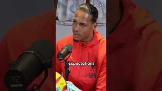 Van Dijk PREDICTS World Cup Winner!🤯