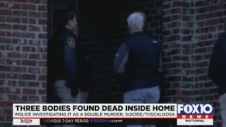 3 dead in double murder-suicide, Tuscaloosa County officials say