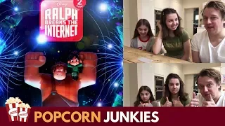 Ralph Breaks The Internet: Ralph Wreck-It 2 Official Teaser Trailer - Family Reaction and Review