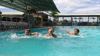 Anh Tư TV | CUỘC THI BƠI LỘI | SWIMMING CHALLENGE