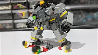 The Death Walker Mech! Sacking my minifigs for joints!