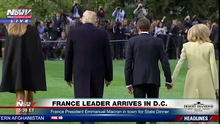 NO HOLDING HANDS: Will Some Call Out President Trump For Not Holding Melania's Hand? (FNN)