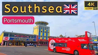 Southsea🇬🇧 | Portsmouth | Hampshire | 4K | UK