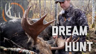 Dream Moose Hunt: Saskatchewan Moose