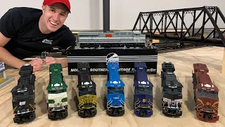 Train Addiction. My Growing Norfolk Southern Heritage Unit Collection