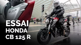 Essai Honda CB 125 R modèle 2018