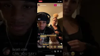 Toosii And Samaria On Ig Live | FUNNY 😂