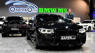 BMW M5 in Depth-Review, Exterior, Interior and Sound in Kurdish language. AraamFarhad Erbil 4K!
