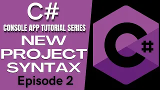 C# TUTORIAL #2 | NEW PROJECT | BASIC SYNTAX | COMMENTS | VISUAL STUDIO 2019 | English  Tagalog| 2021