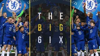 THE BIG 6IX ⚽️ | CHELSEA BEAT MAN CITY IN CHAMPIONS LEAGUE FINAL 🔵