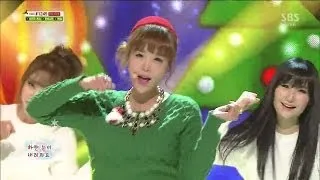 [Coyote - Koyote] - Hold me @ Popular Inkigayo 131222