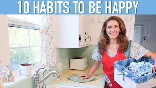 10 Small Habits I Started to be HAPPIER!