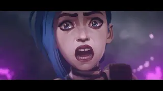 Arcane- Wrecked  - Jinx and Vi [AMV]