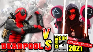 Deadpool vs San Diego Comic-Con Special Edition 2021