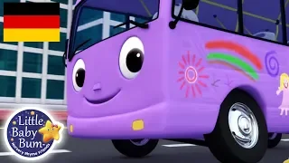 Die Räder vom Bus – Teil 9  | Kinderlieder | Little Baby Bum Deutsch | Kinderreime Für Kinder