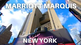 New York Marriott Marquis Hotel, Times Square 🇺🇲