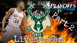 Έπεσε πολύ Rage | Antetokounbros Playoffs | NBA 2K20 - Livestream Part 2