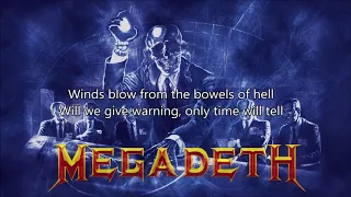 Megadeth - Rust in Peace (Lyrics on Screen)