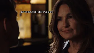 The “new” captain making Benson want to pull out her gun for 4 minutes