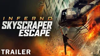 Skyscraper Inferno (Official Trailer) In English | Claire Forlani, Jamie Bamber, Riley Jackson