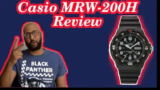 Casio MRW200H review