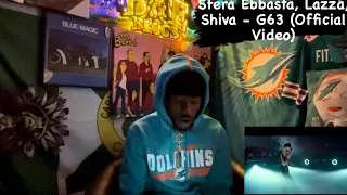 Sfera Ebbasta, Lazza, Shiva - G63 (Official Video) AMERICAN REACTION VIDEO