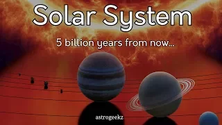 Solar System: 5 billion years from now