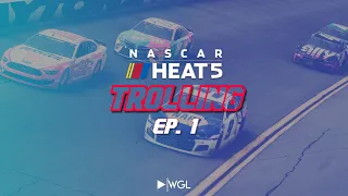 Nascar Heat 5 Trolling "Crashing Racers Into The Pits" EP 1