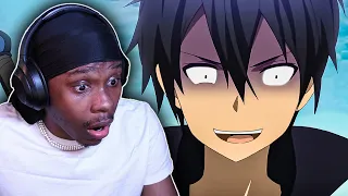 SAO Abridged Episode 1-4 REACTION!!