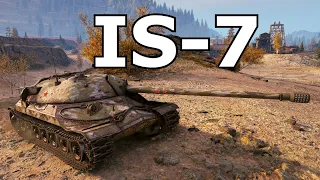 World of Tanks IS-7 - 8 Kills 11,2K Damage