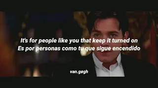 Your Song - Ewan McGregor (lyrics//sub español)