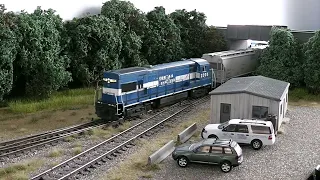 East Penn Industrial Spur - A small HO switching layout