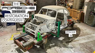 The Porsche 356 Restoration Continues!!! | Episode 16