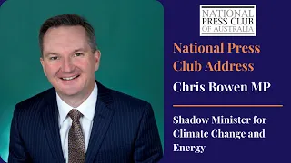 Chris Bowen, Shadow Minister for Climate Change and Energy, on Labor's climate agenda