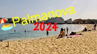 🏖️Palmanova Mallorca in March 2024📷4K UHD