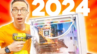 How to Build a Gaming PC in 2024