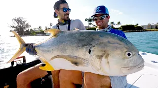 Found Some GIANTS in Tough Fishing Conditions