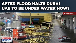 After Dubai Deluge Saw Planes Swimming, Cars Floating, Malls Flooded, UAE Braces For More Rain