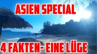 Asien-Speical: 4 Fakten, eine Lüge! #EinfachLeben | grayTV