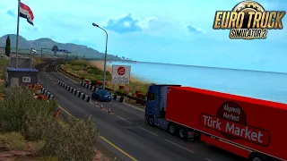 EuroTruck Simulator 2 : Départ de la Turquie - Jour 30