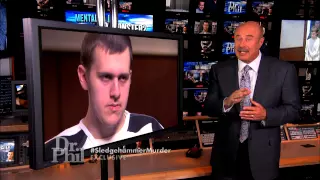 Dr. Phil Discusses Convicted Teen Murderer's Inappropriate Laughter