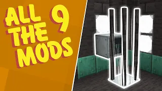 Pneumatic Elevators, Doors, and Drills EP59 All The Mods 9 Modded Minecraft