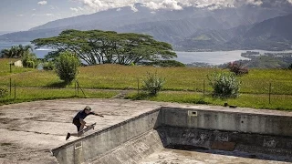 Skating Hidden Bowls Deep in the Jungle  |  SKATE TAHITI Part 3