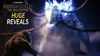 Godzilla X Kong New FOOTAGE CONFIRMS PLOT LEAKS! Kong Vs Shimo Insane Fights! Huge SPOILERS & More